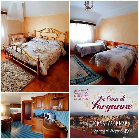 La Casa Di Loryanne Appartement Avezzano Buitenkant foto