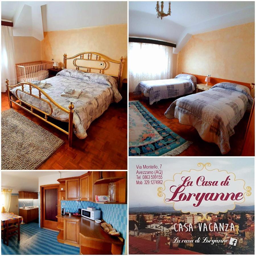 La Casa Di Loryanne Appartement Avezzano Buitenkant foto